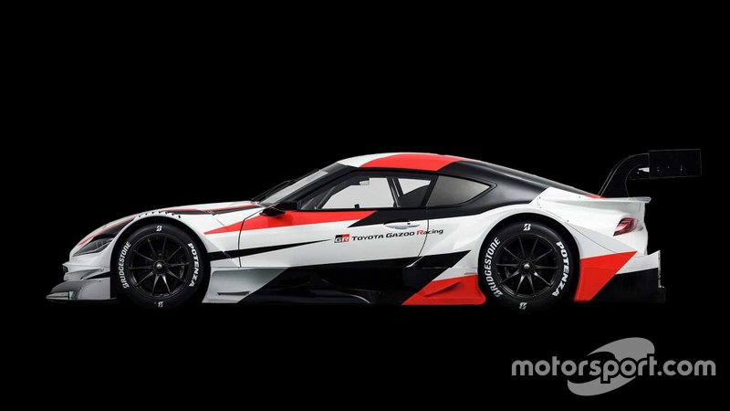 2020 Toyota GR Supra Super GT Concept