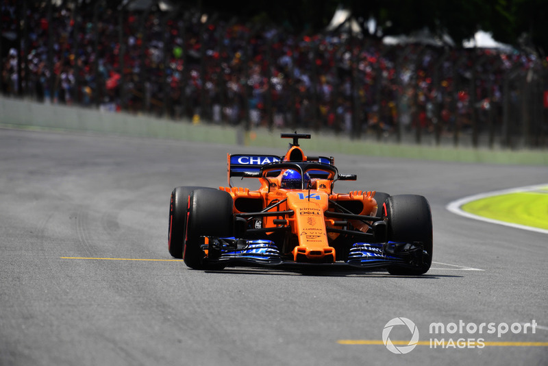 Fernando Alonso – volta 16