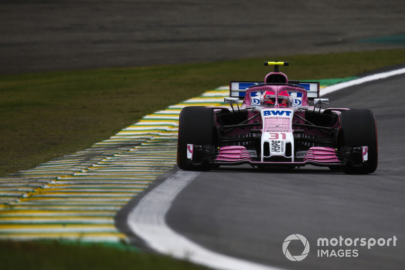Естебан Окон, Racing Point Force India VJM11