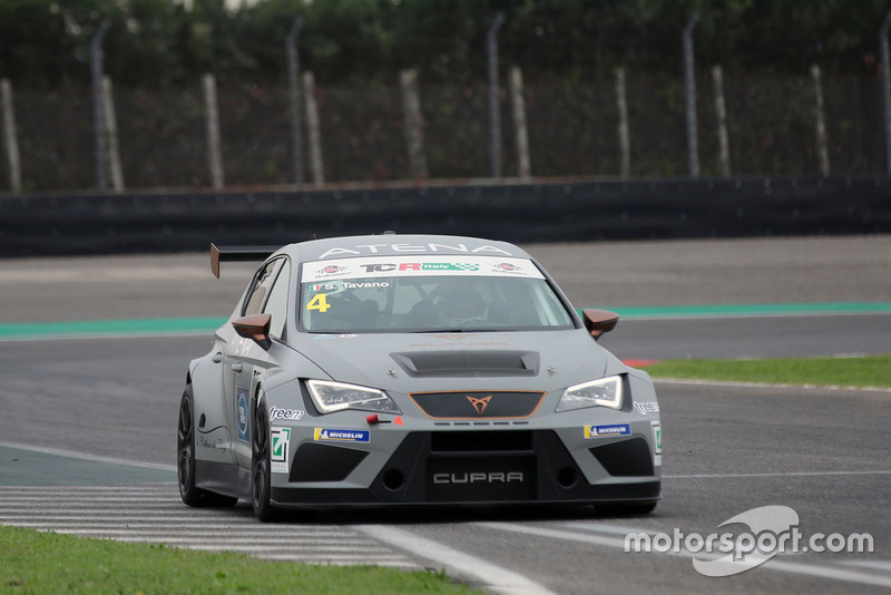Salvatore Tavano, Cupra Leon TCR SEQ