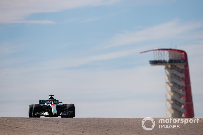 Gran Premio de Estados Unidos-Lewis Hamilton