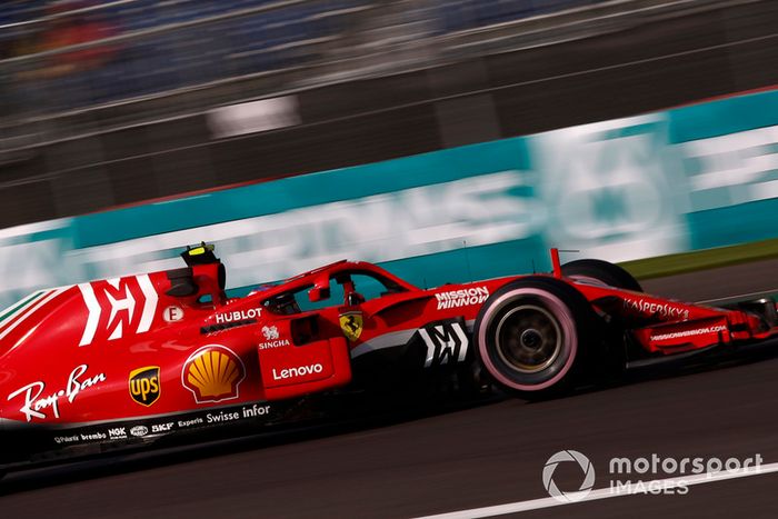 Kimi Raikkonen, Ferrari SF71H 