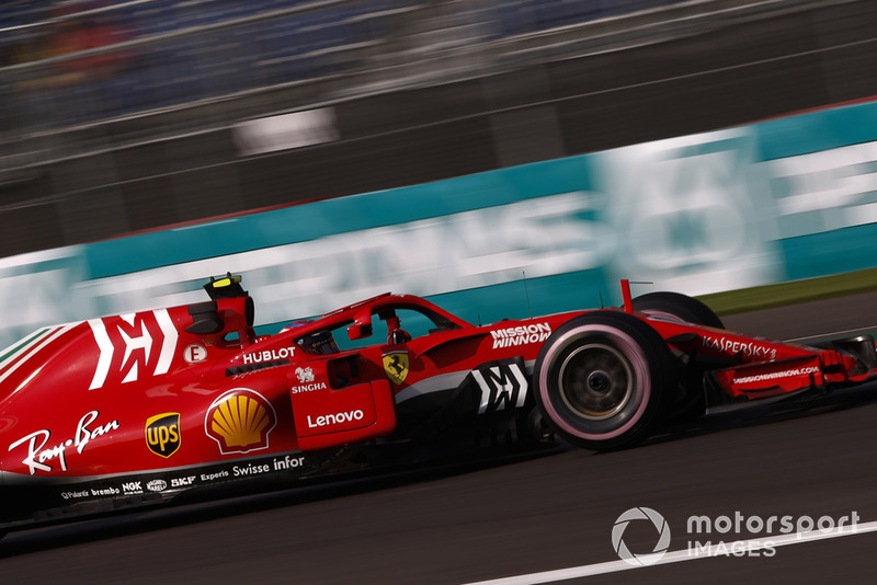 Кімі Райкконен, Ferrari SF71H