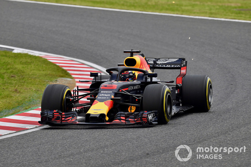 Daniel Ricciardo, Red Bull Racing RB14