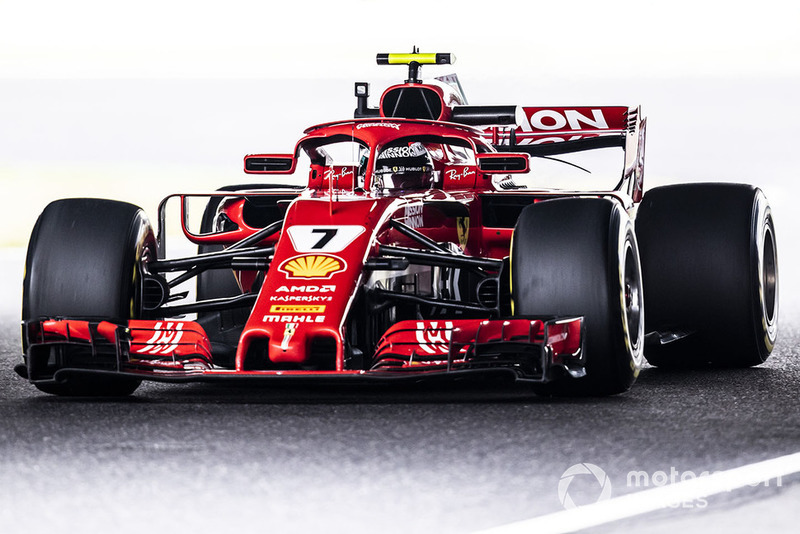 Kimi Raikkonen, Ferrari SF71H