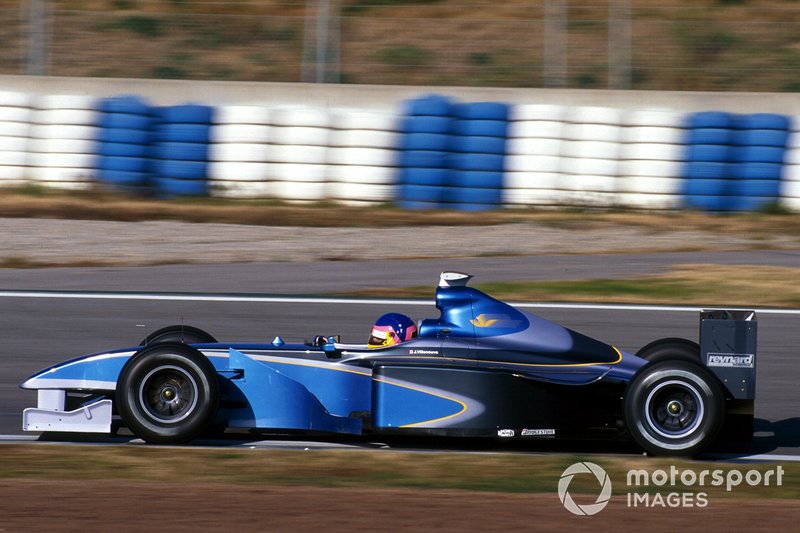 Jacques Villeneuve, BAR 001 Mecachrome