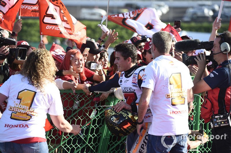 Il Campione Marc Marquez, Repsol Honda Team