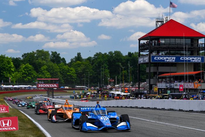 Alex Palou, Chip Ganassi Racing Honda