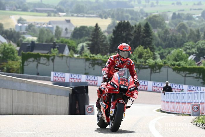 Francesco Bagnaia, Equipo Ducati