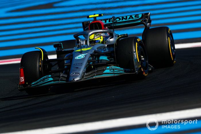 Lewis Hamilton, Mercedes W13