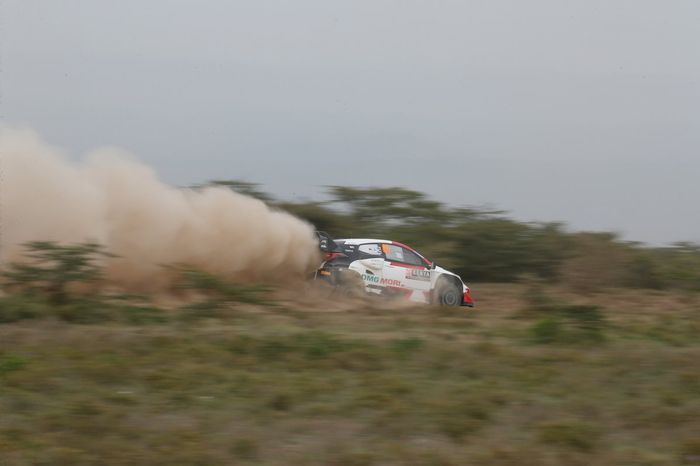 Kalle Rovanpera, Jonne Halttunen, Toyota Gazoo Racing WRT Toyota GR Yaris Rally1