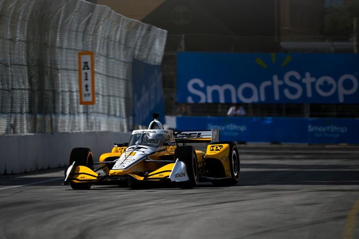 Scott McLaughlin, Team Penske Chevrolet