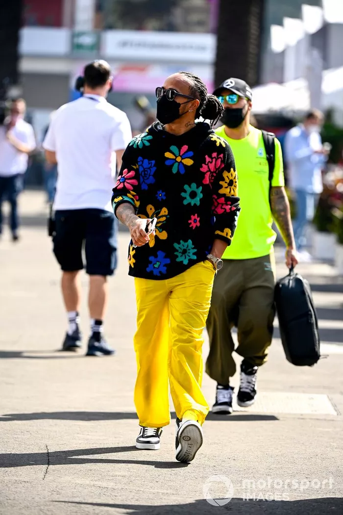 Lewis Hamilton, Mercedes 