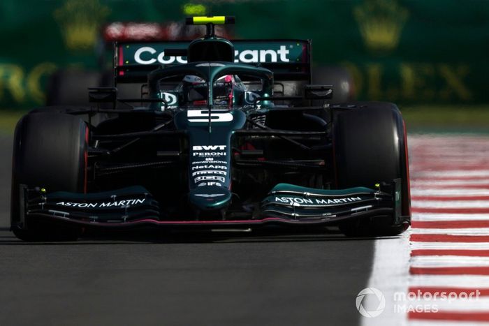 Sebastian Vettel, Aston Martin AMR21