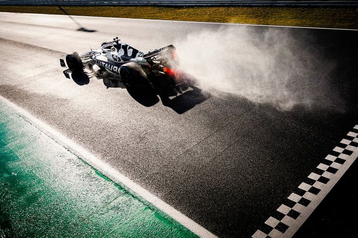 Yuki Tsunoda, AlphaTauri AT03
