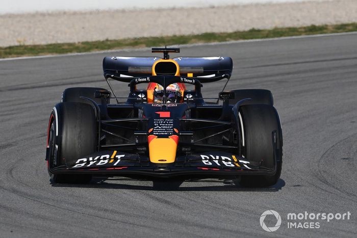 Max Verstappen, Red Bull Racing RB18