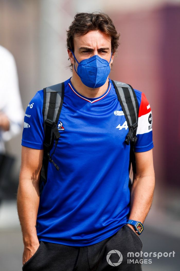 Fernando Alonso, Alpine F1 