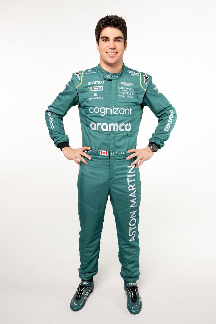 Lance Stroll, Aston Martin Racing
