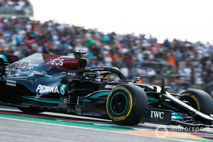 Lewis Hamilton, Mercedes W12