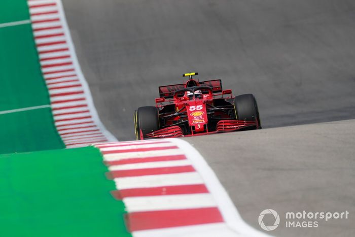 Carlos Sainz Jr., Ferrari SF21