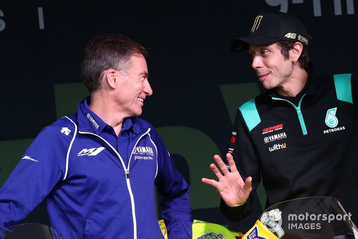 Valentino Rossi, Petronas Yamaha SRT