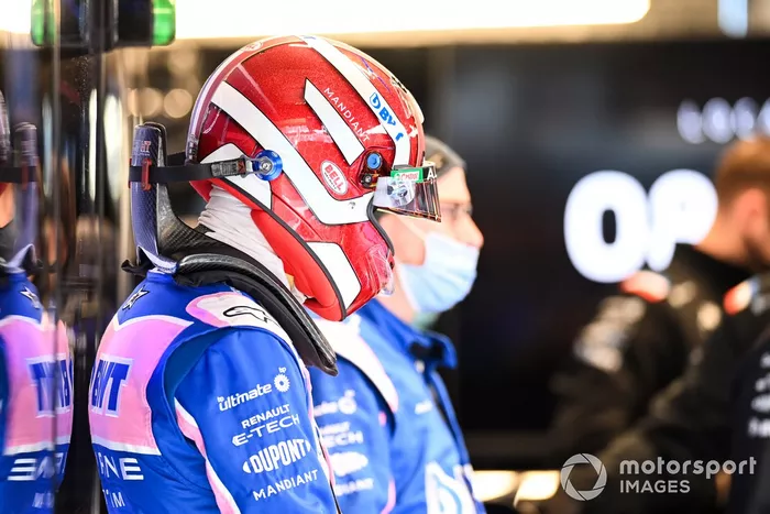 Esteban Ocon, Team Alpine F1