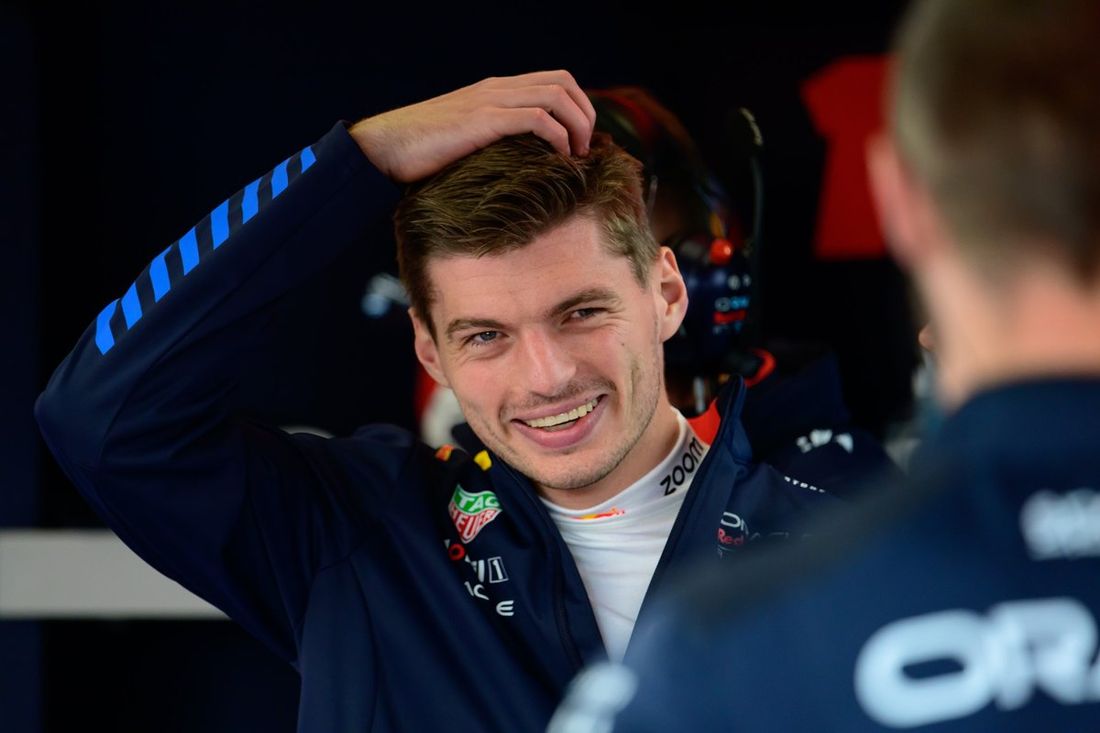 Max Verstappen, Red Bull Racing