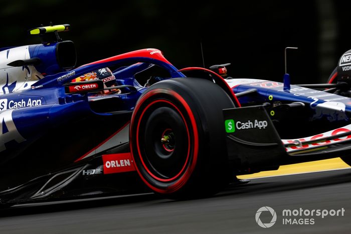 Yuki Tsunoda, RB F1 Team VCARB 01 