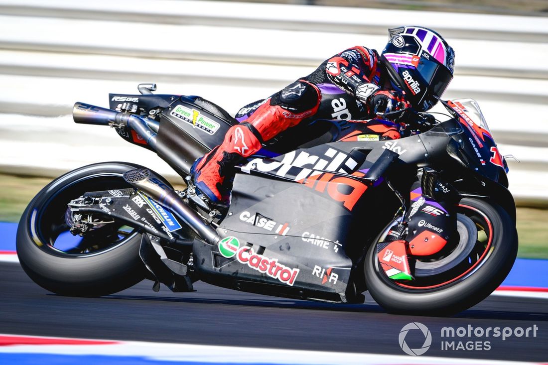 Maverick Vinales, Aprilia Racing Team