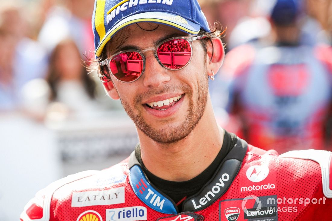 Enea Bastianini, Equipo Ducati