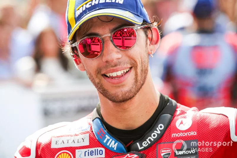 Enea Bastianini, Equipa Ducati
