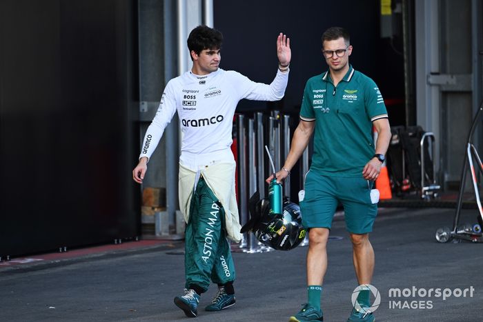Lance Stroll, Aston Martin F1 Team