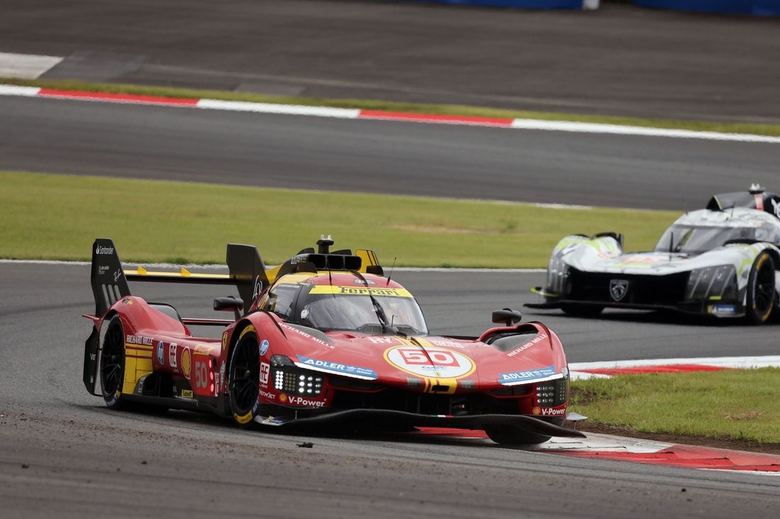 #50 AF Corse Ferrari 499P: Antonio Fuoco, Miguel Molina, Nicklas Nielsen