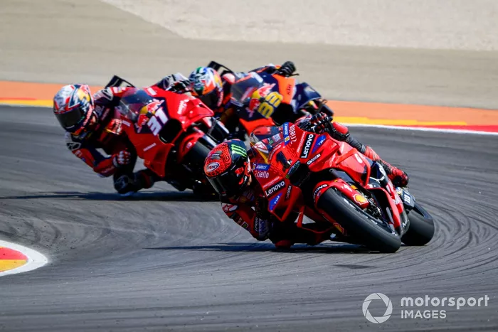 Francesco Bagnaia, équipe Ducati