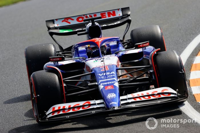 Daniel Ricciardo, RB F1 Team VCARB 01 