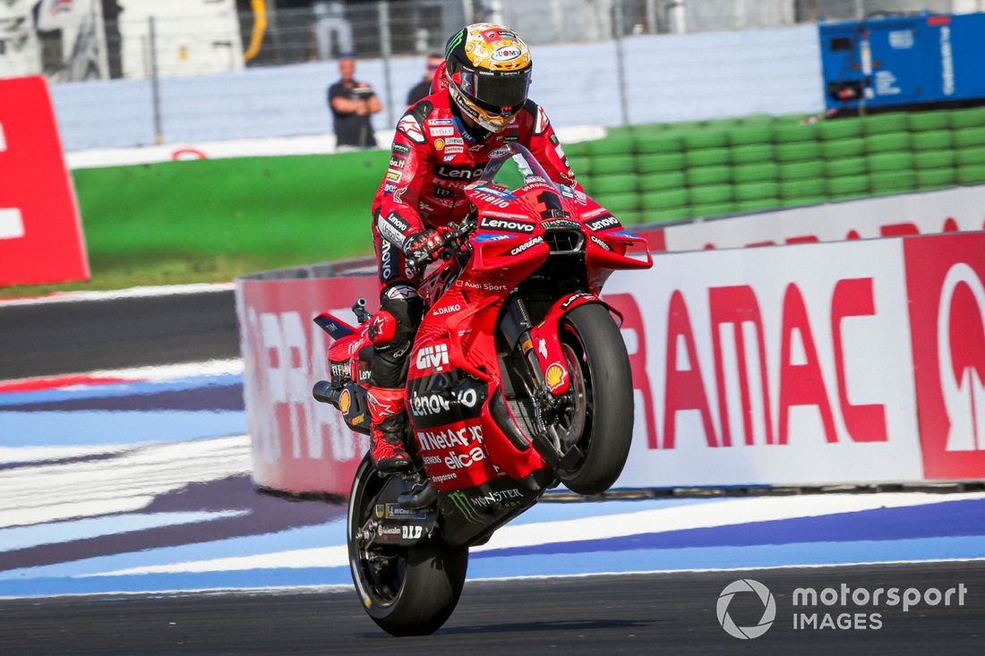 Francesco Bagnaia, zespół Ducati