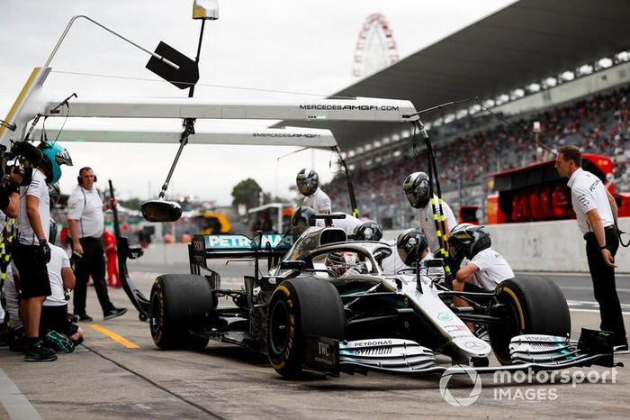 Lewis Hamilton, Mercedes AMG F1 W10