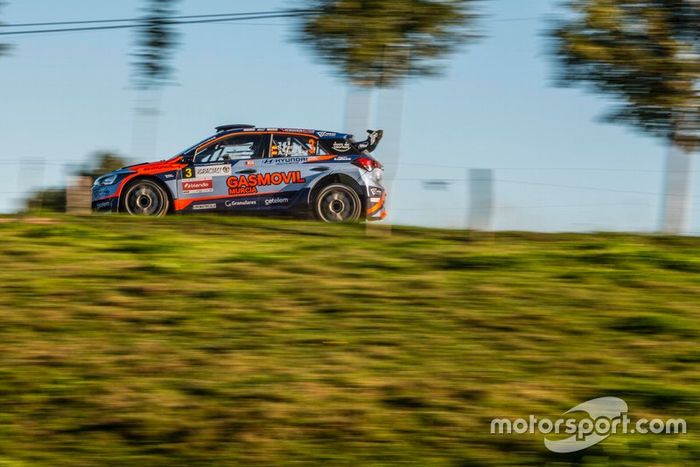 Surhayen Pernía - Alba Sánchez (Hyundai i20 R5)