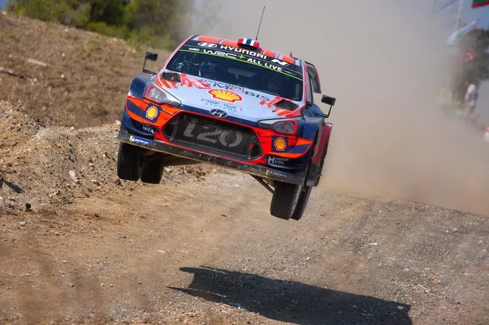 Andreas Mikkelsen, Anders Jæger, Hyundai Motorsport Hyundai i20 Coupe WRC