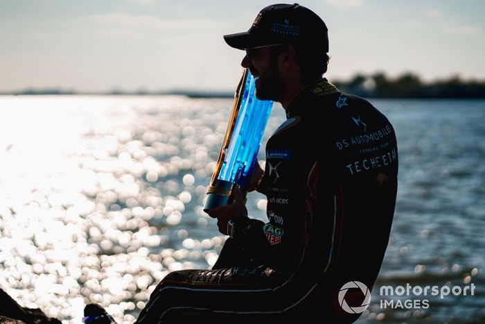 Jean-Eric Vergne, DS TECHEETAH celebra