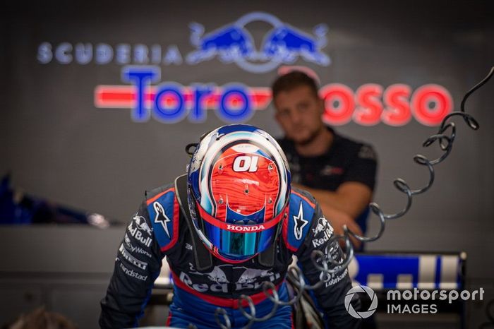 Pierre Gasly, Toro Rosso