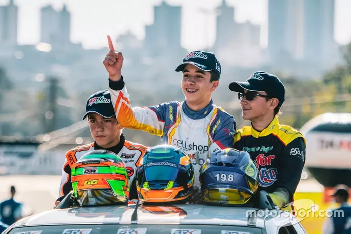 Campeões da CODASUR Junior 