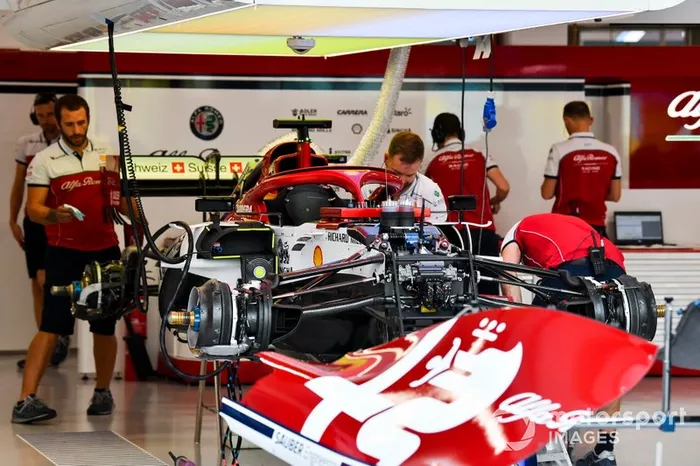 Alfa Romeo Racing C38 