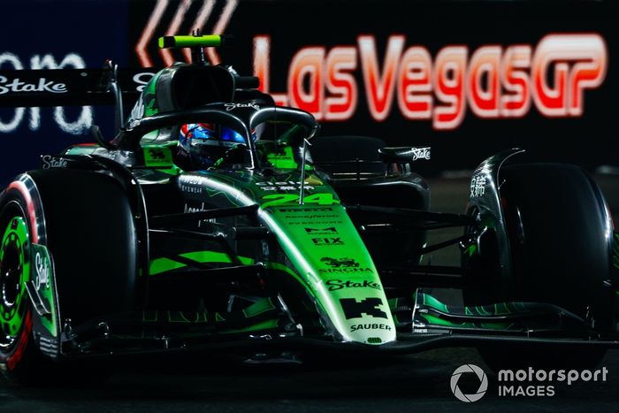 Zhou Guanyu, Stake F1 Team KICK Sauber C44