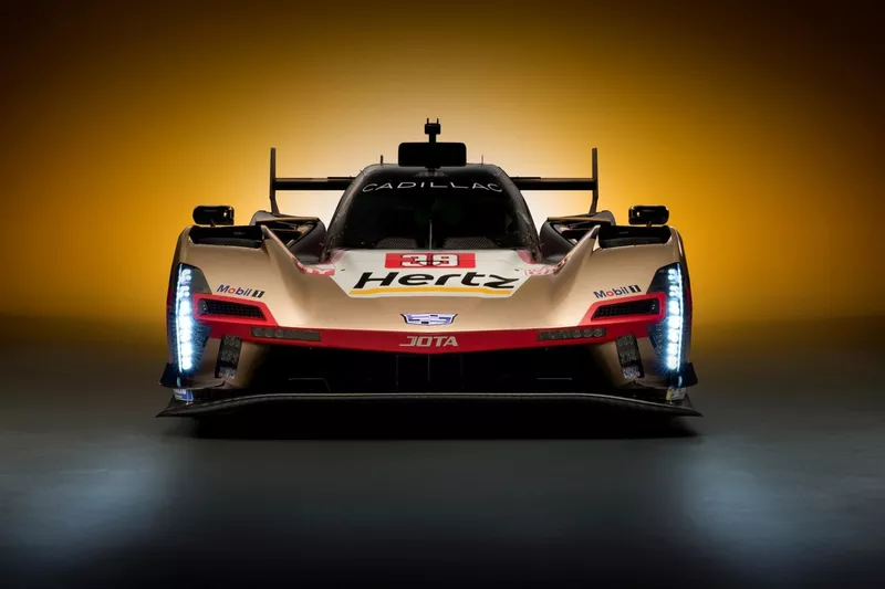 La livrée Cadillac pour la saison 2025