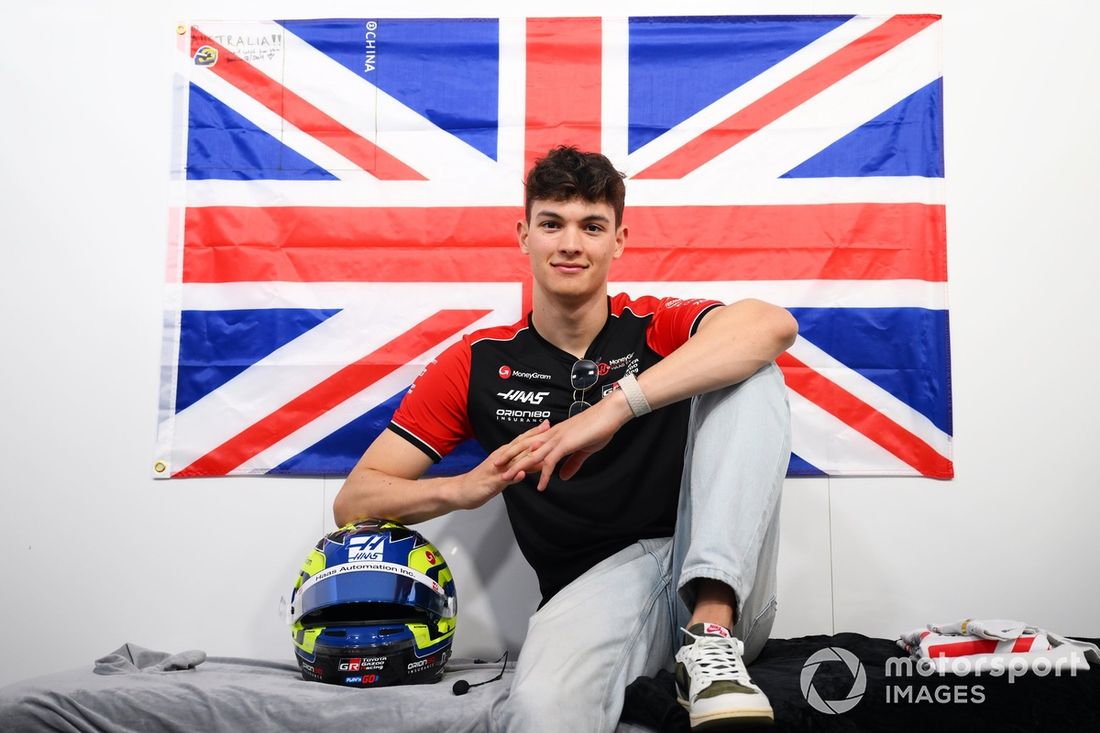 Oliver Bearman, Haas F1 Team