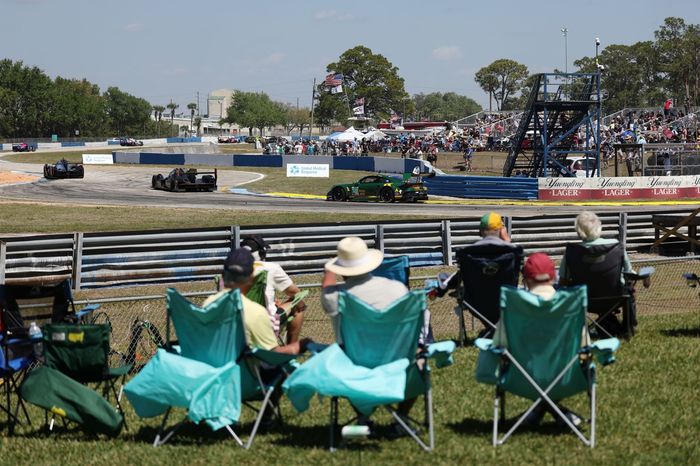 #120 Wright Motorsports Porsche 911 GT3 R (992): Adam Adelson, Elliott Skeer, Tom Sargent