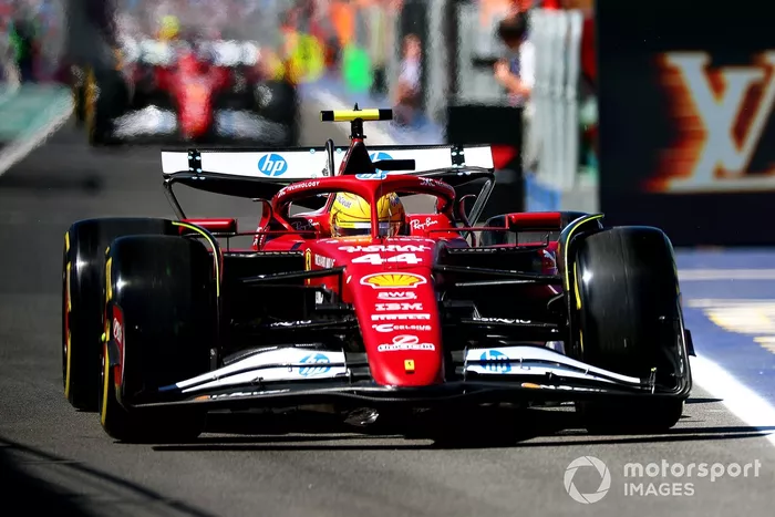 Lewis Hamilton, Ferrari