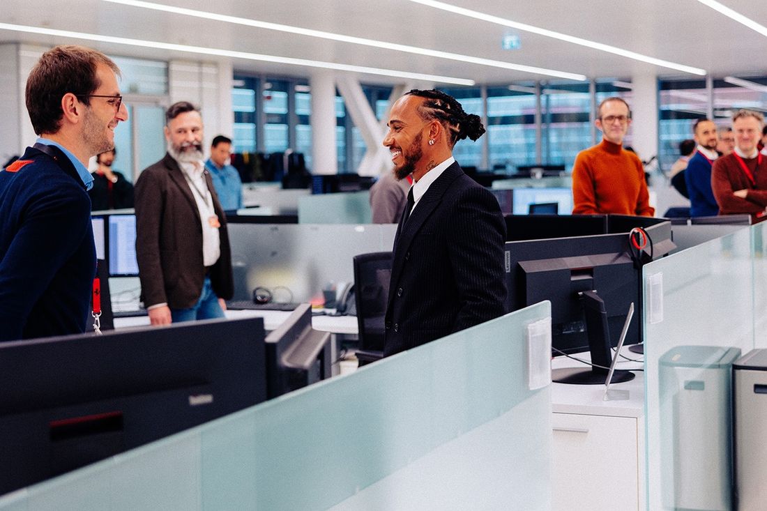 Lewis Hamilton, Ferrari