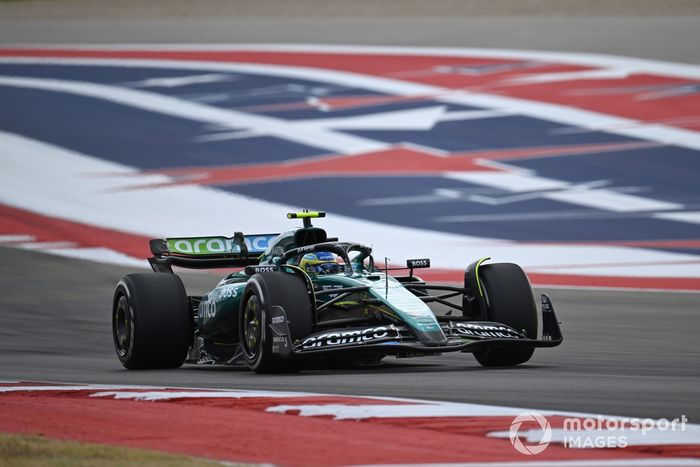 Fernando Alonso, Aston Martin AMR24